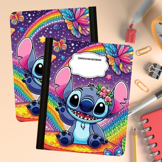 Composition Notebook - Hawaiian Rainbow