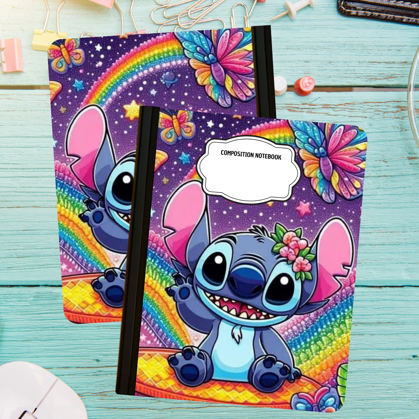 Composition Notebook - Hawaiian Rainbow