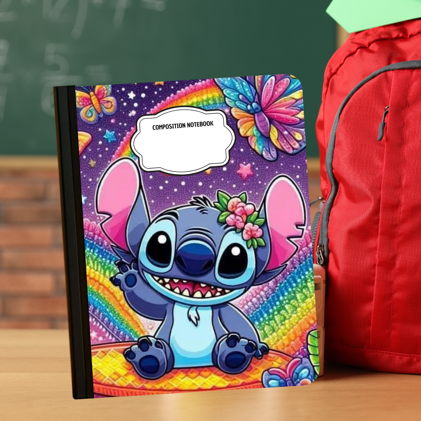 Composition Notebook - Hawaiian Rainbow