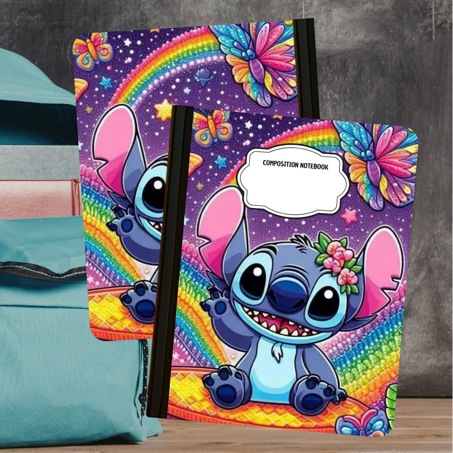 Composition Notebook - Hawaiian Rainbow