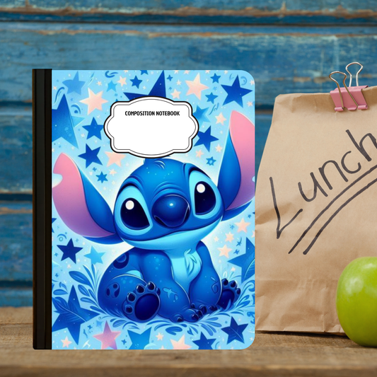 Composition Notebook - Hawaiian Stars