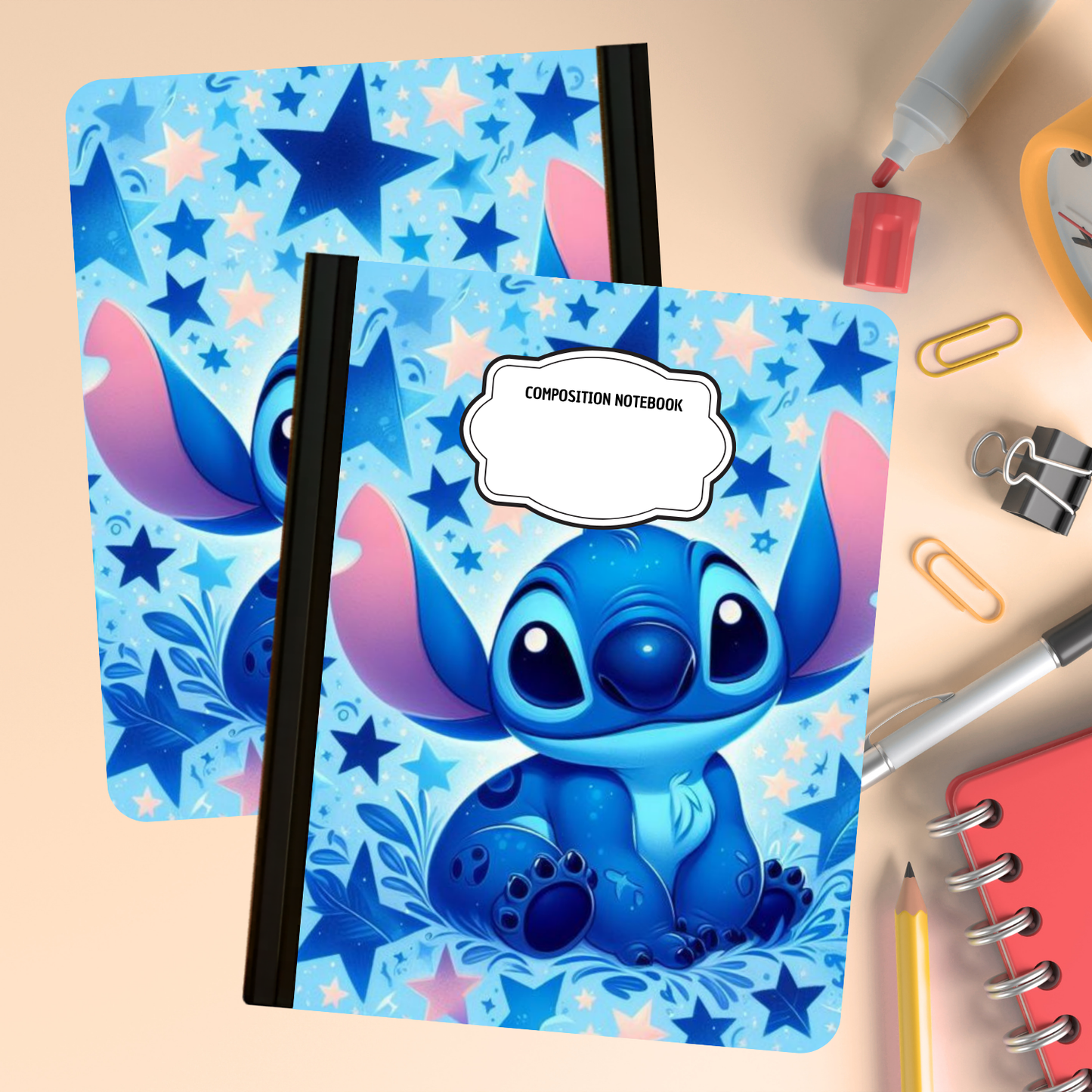 Composition Notebook - Hawaiian Stars
