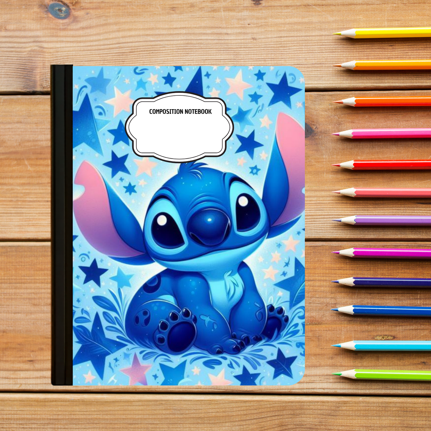 Composition Notebook - Hawaiian Stars