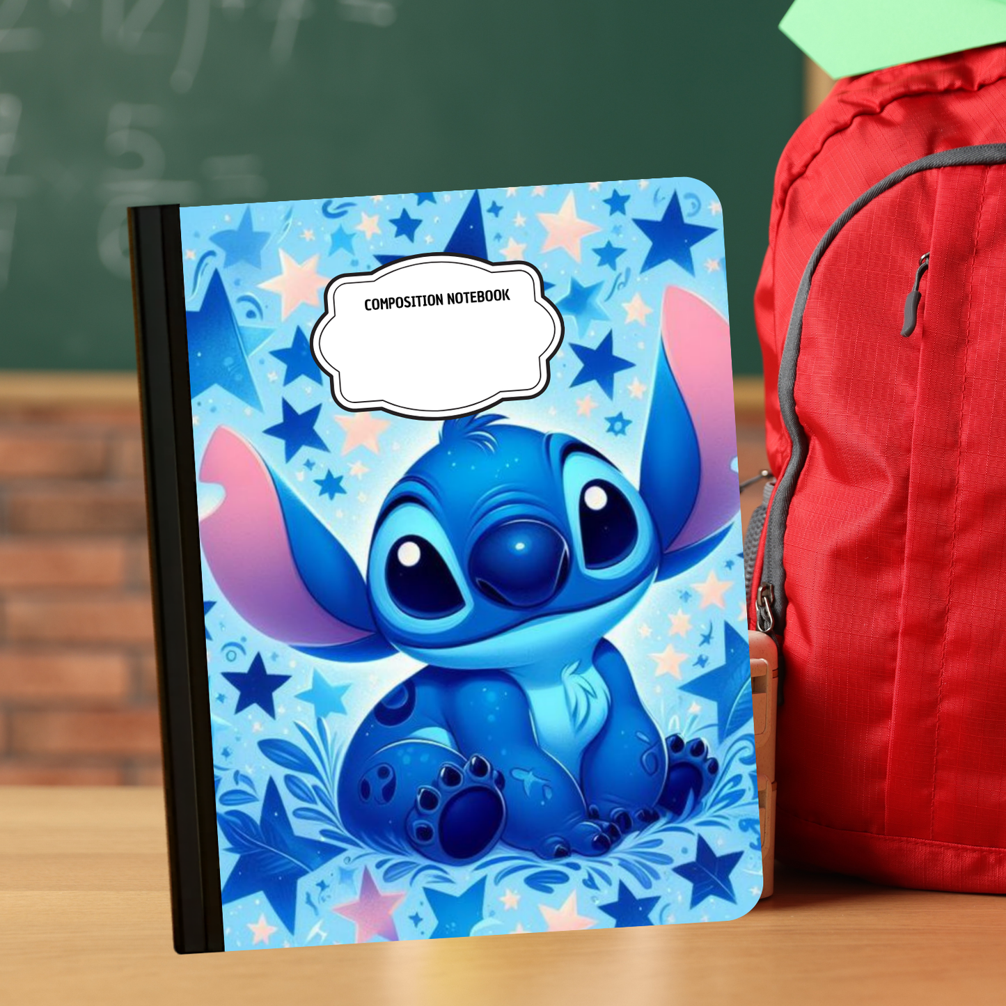 Composition Notebook - Hawaiian Stars