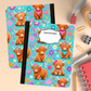 Composition Notebook - Highland Happiness