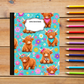 Composition Notebook - Highland Happiness