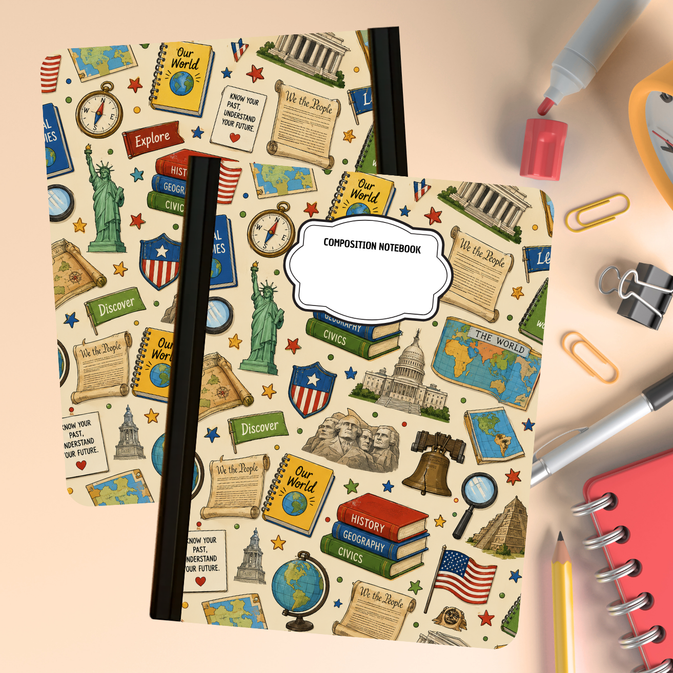 Composition Notebook - History