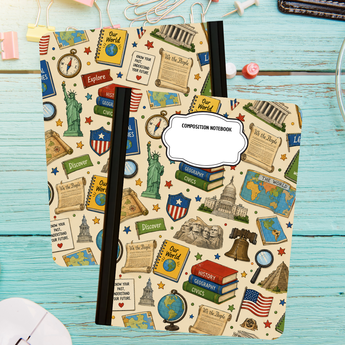 Composition Notebook - History