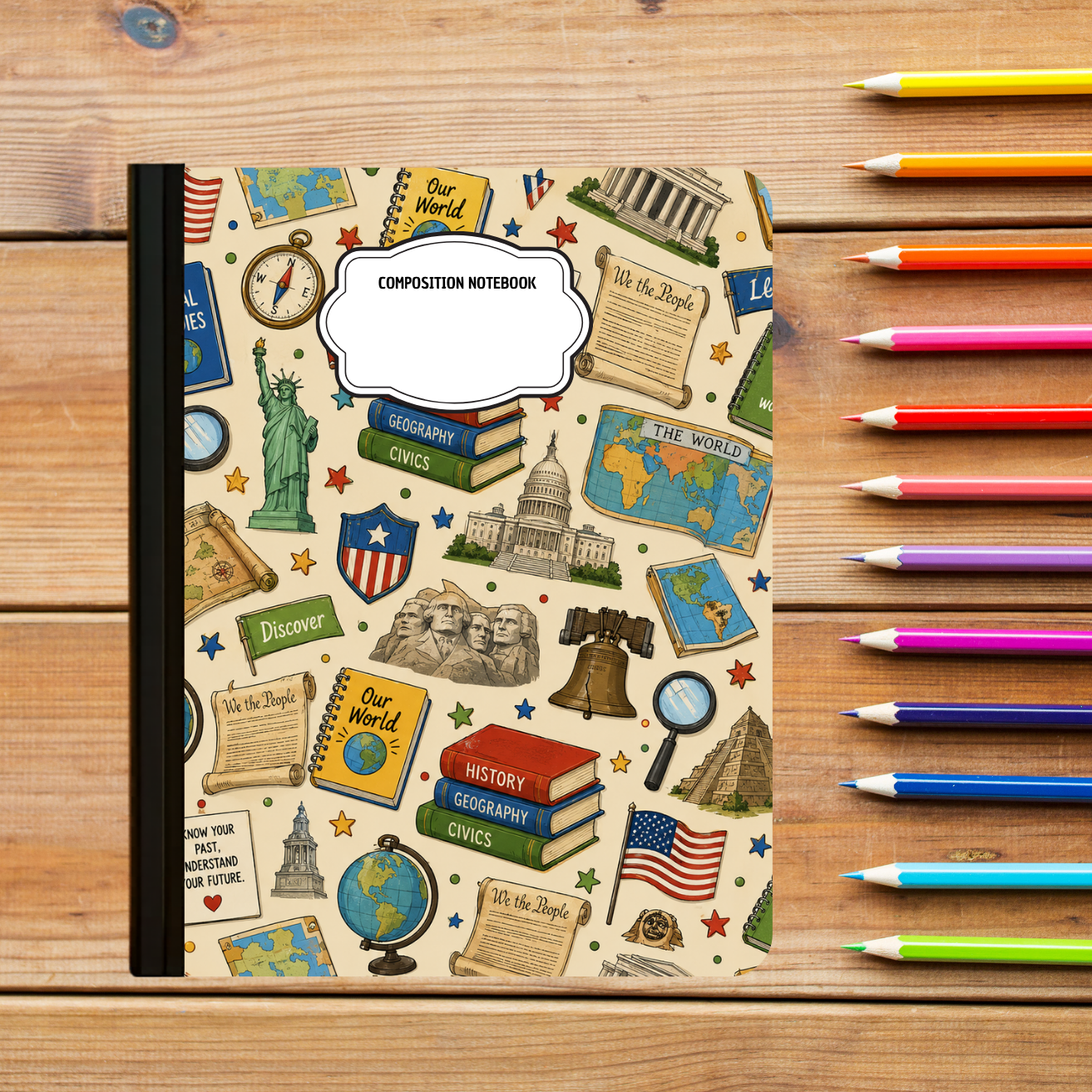 Composition Notebook - History