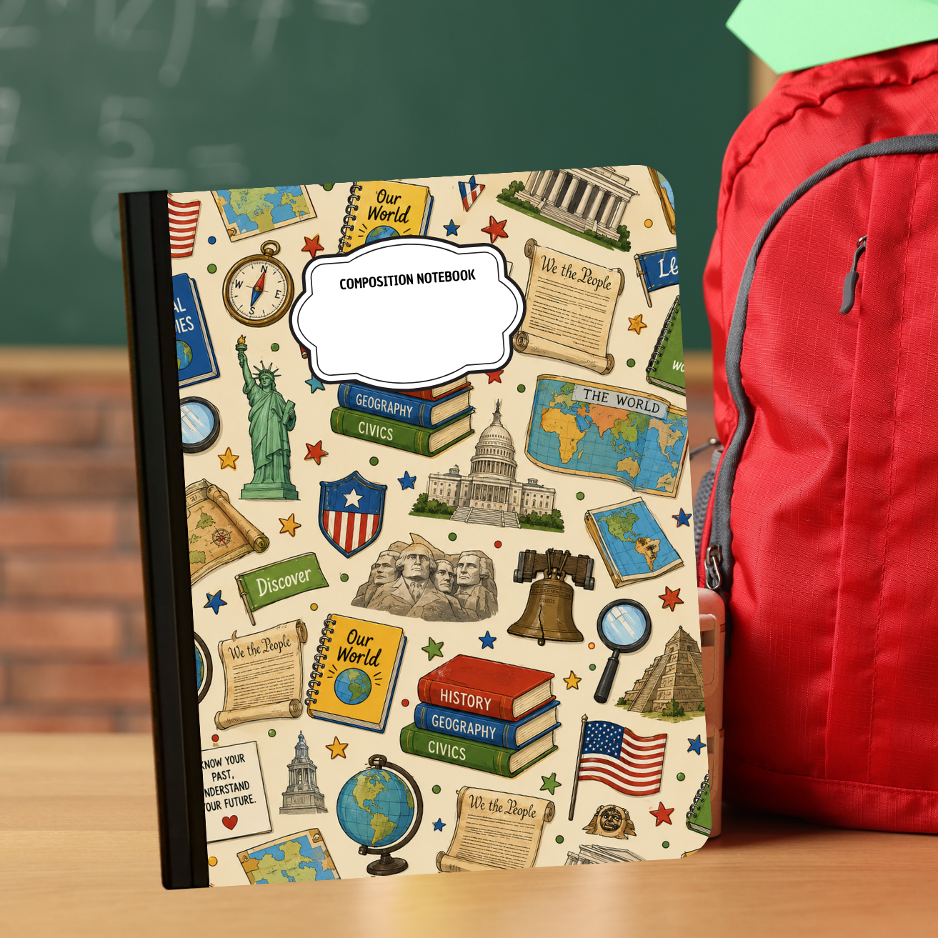 Composition Notebook - History
