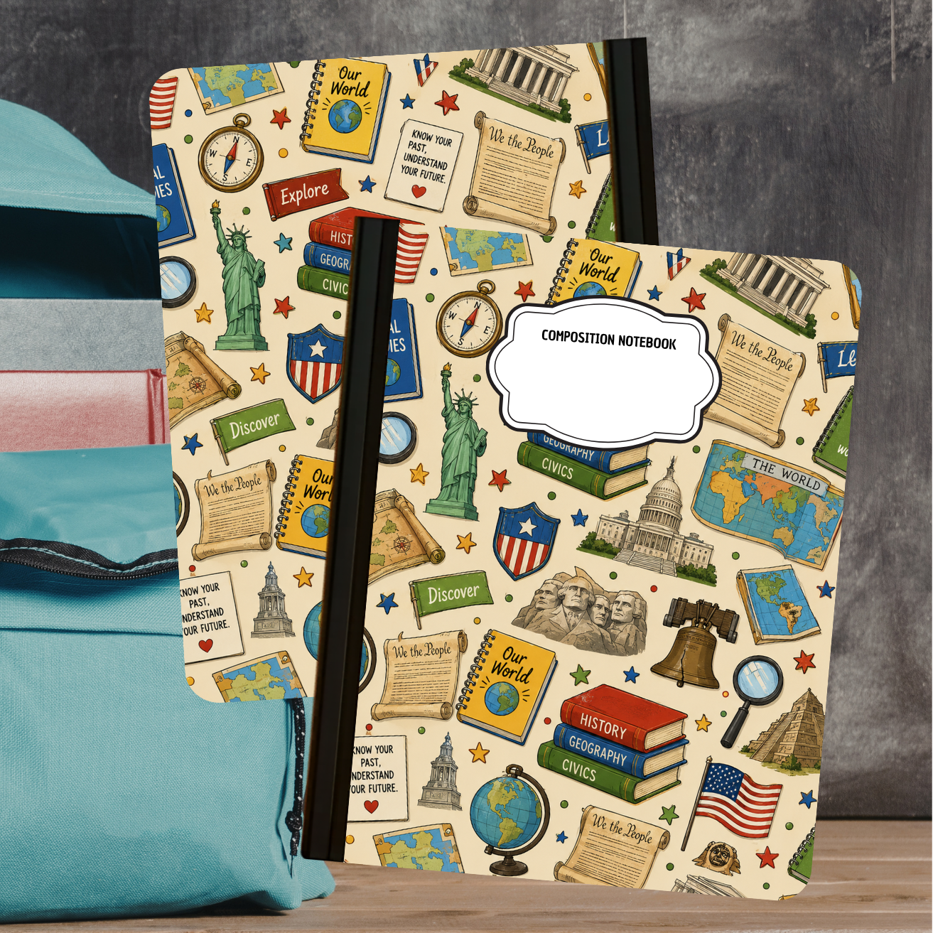 Composition Notebook - History