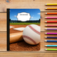 Composition Notebook - Home Plate