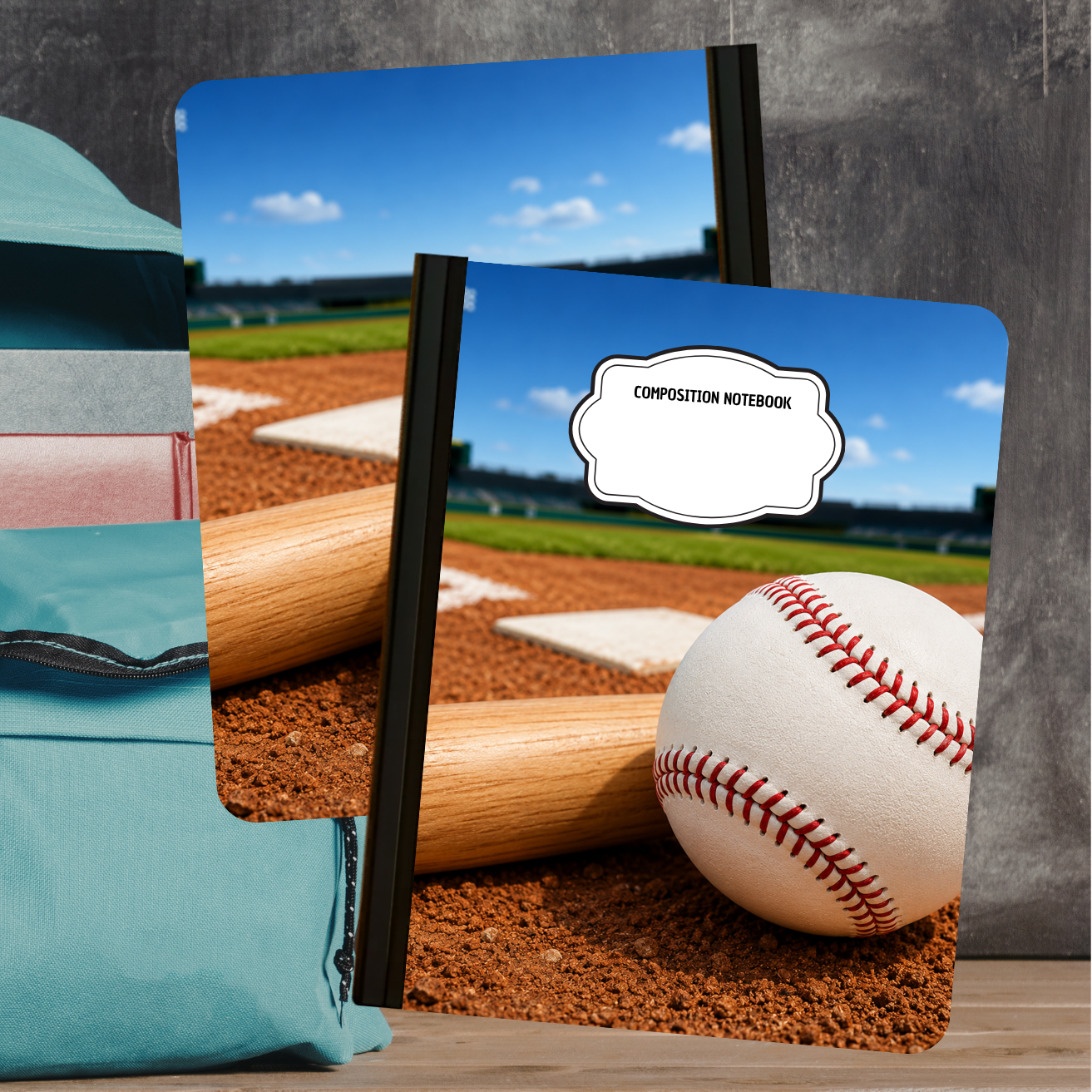 Composition Notebook - Home Plate