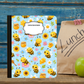 Composition Notebook - Honey Bee