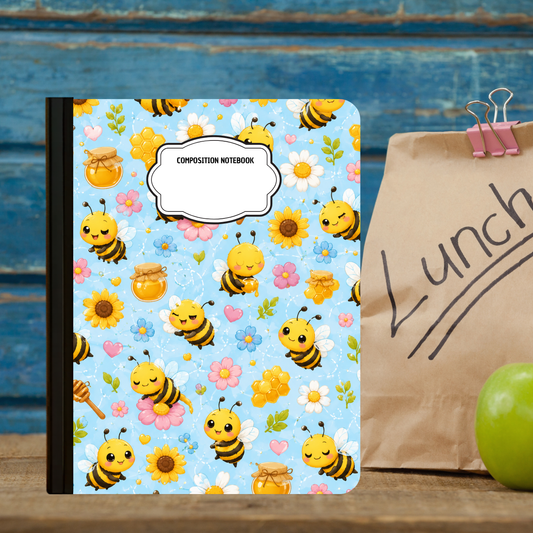 Composition Notebook - Honey Bee