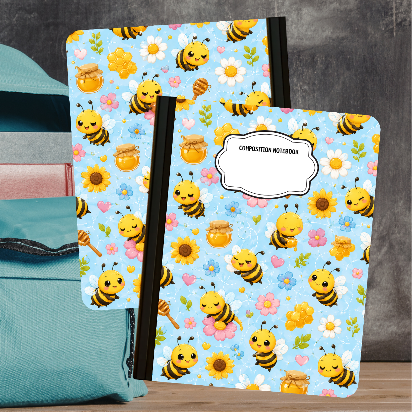 Composition Notebook - Honey Bee