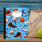 Composition Notebook - Hoops
