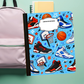 Composition Notebook - Hoops