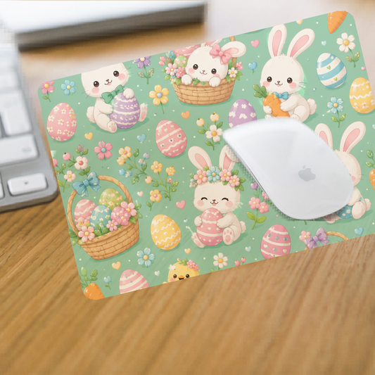 Mouse Pad - Hoppy Easter