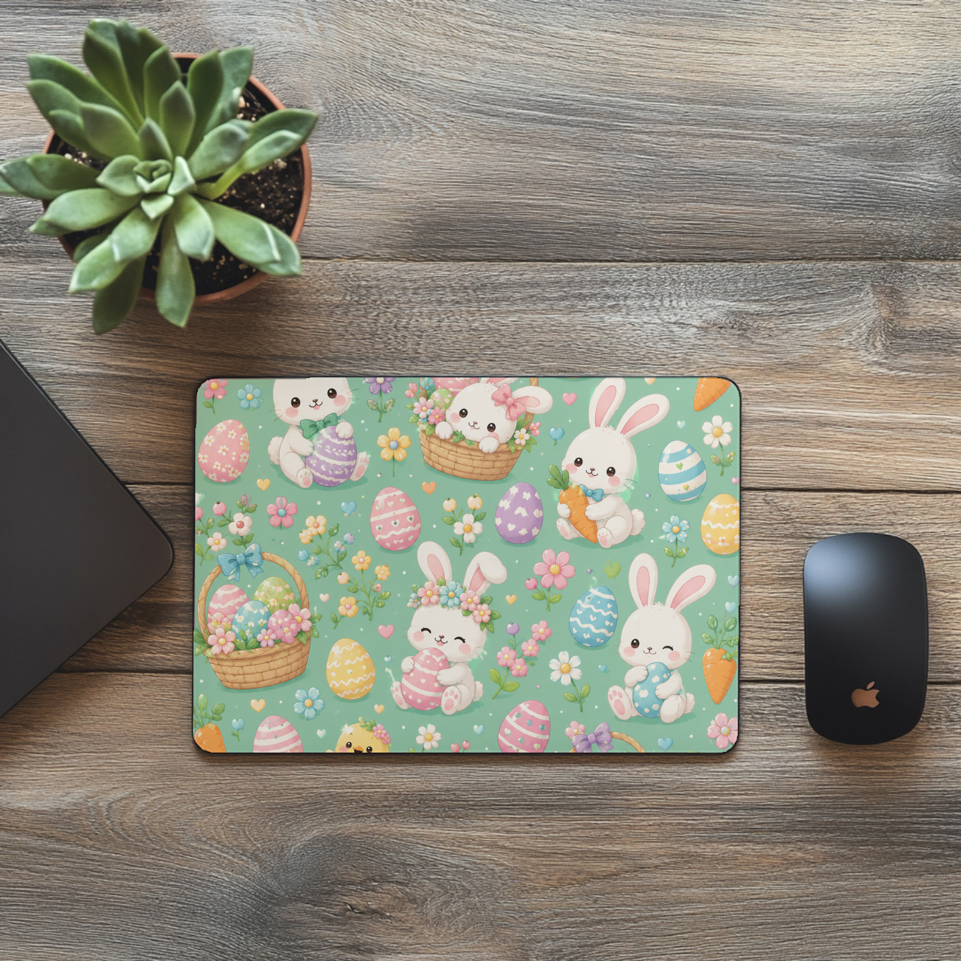 Mouse Pad - Hoppy Easter