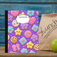 Composition Notebook - Iced Cookies