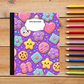 Composition Notebook - Iced Cookies