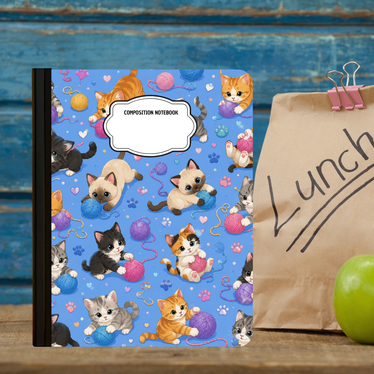 Composition Notebook - Kittens