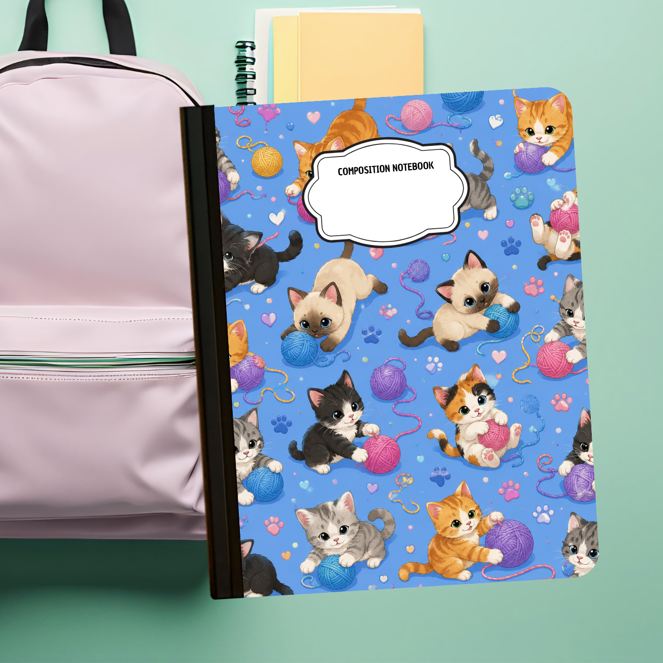 Composition Notebook - Kittens
