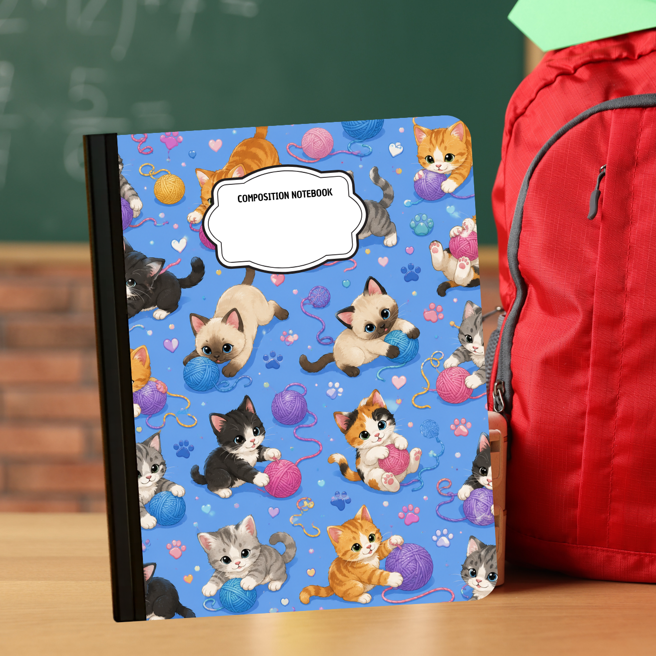 Composition Notebook - Kittens
