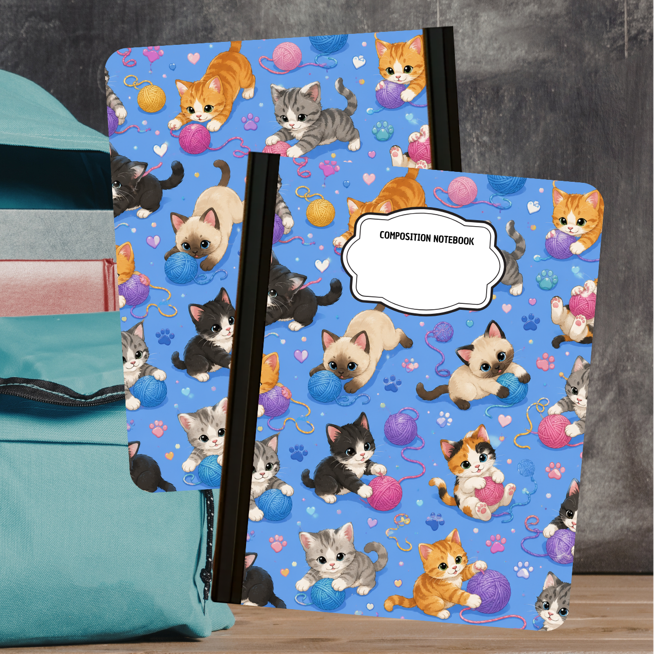 Composition Notebook - Kittens