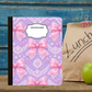 Composition Notebook - Lavender Lace