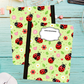 Composition Notebook - Ladybug