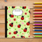Composition Notebook - Ladybug