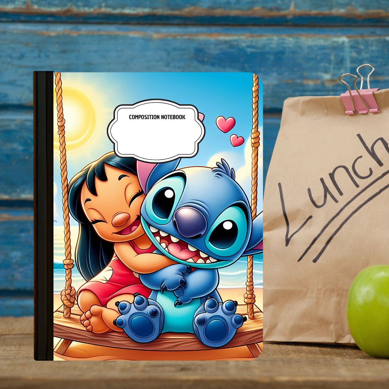 Composition Notebook - Hawaiian Friends