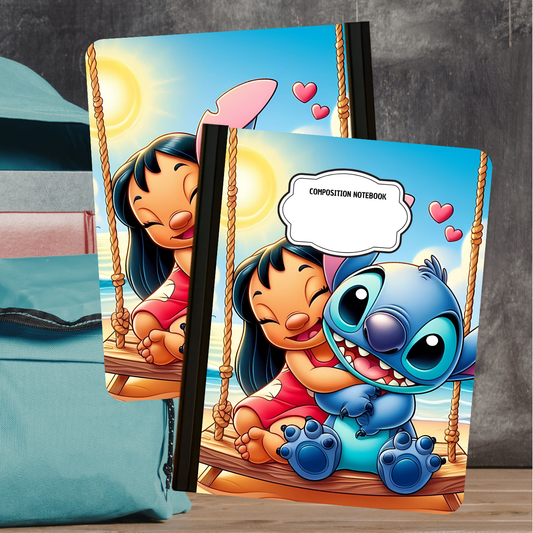 Composition Notebook - Hawaiian Friends
