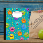 Composition Notebook - Little Monsters