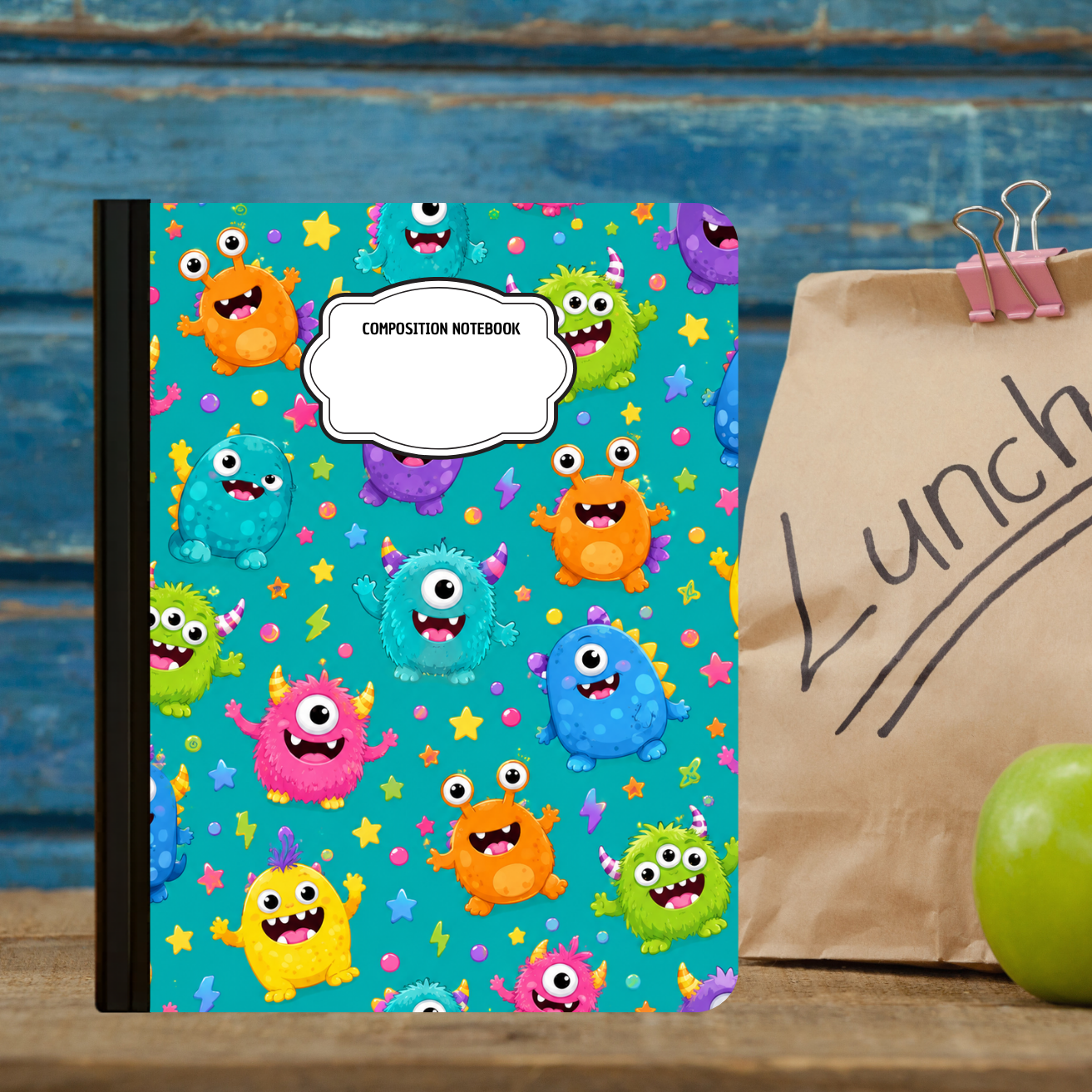 Composition Notebook - Little Monsters