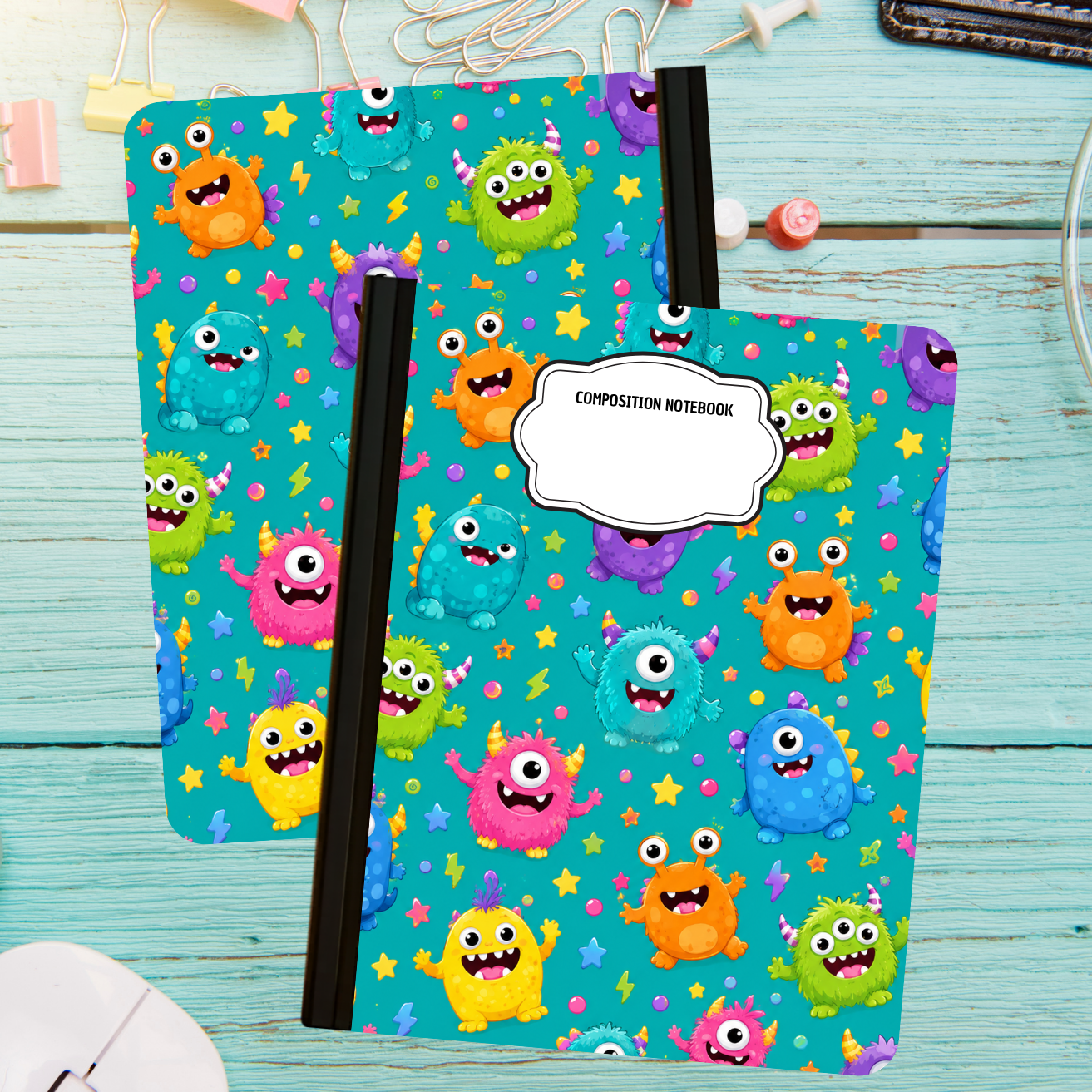 Composition Notebook - Little Monsters