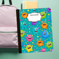 Composition Notebook - Little Monsters