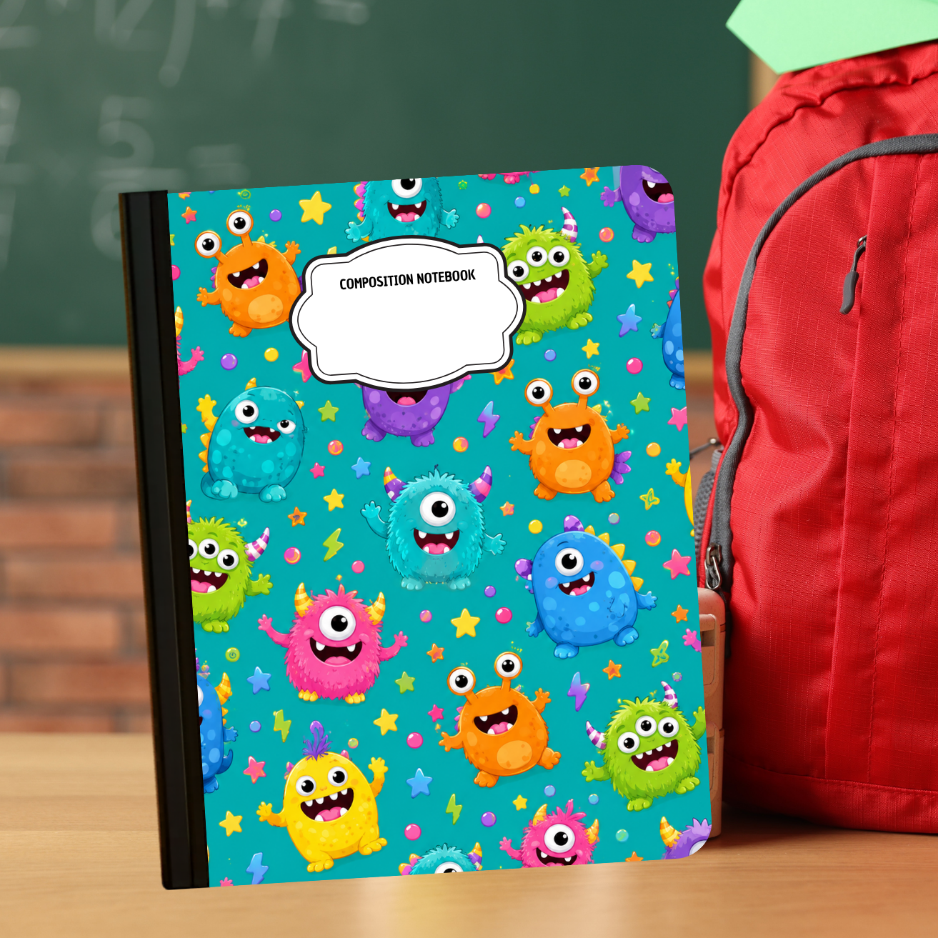 Composition Notebook - Little Monsters