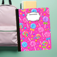 Composition Notebook - Lollipop