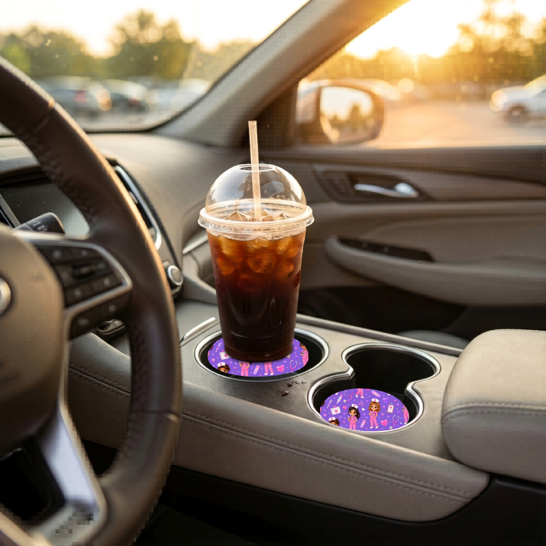 Car Coaster - Medical Assistant