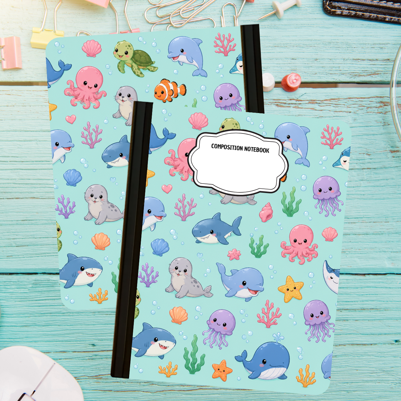 Composition Notebook - Marine Life