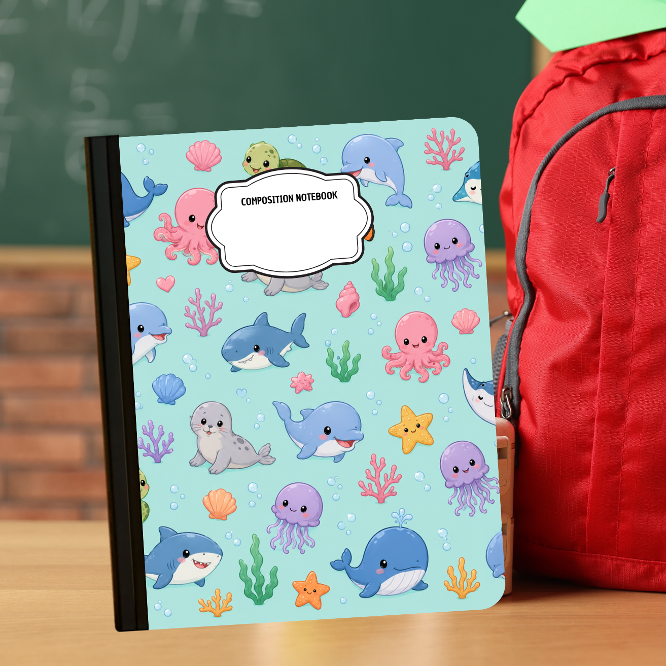 Composition Notebook - Marine Life