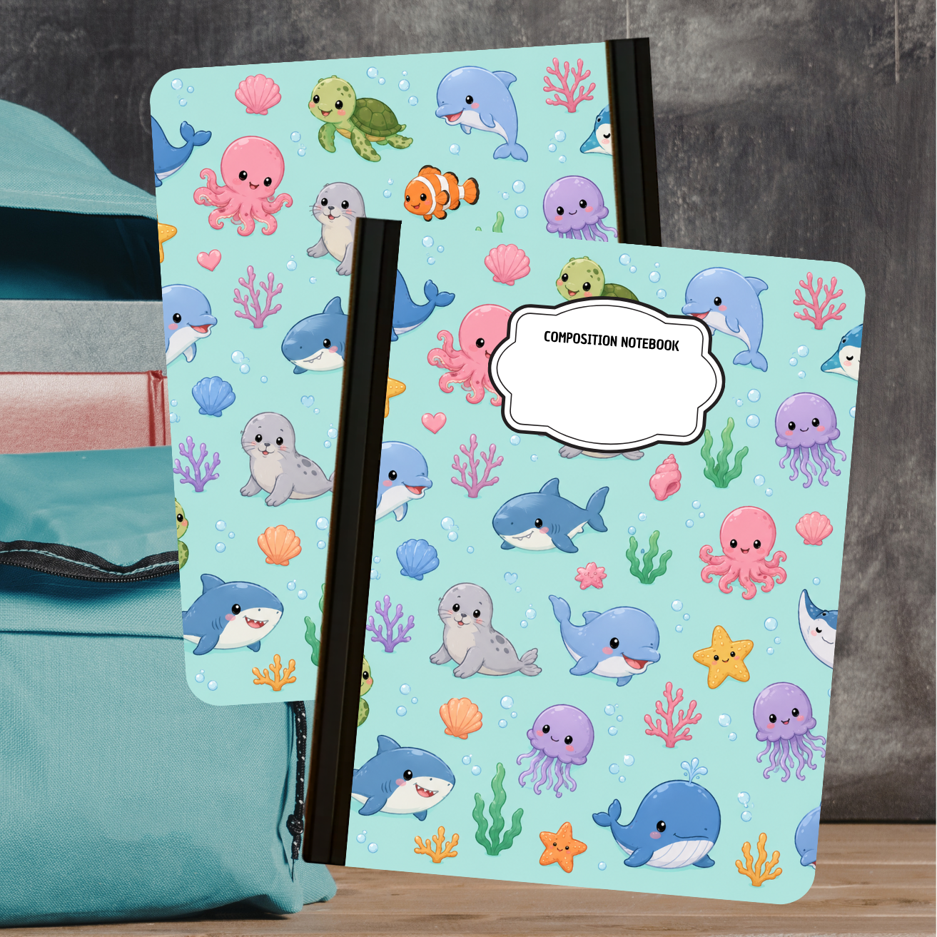 Composition Notebook - Marine Life