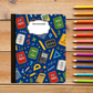 Composition Notebook - Math