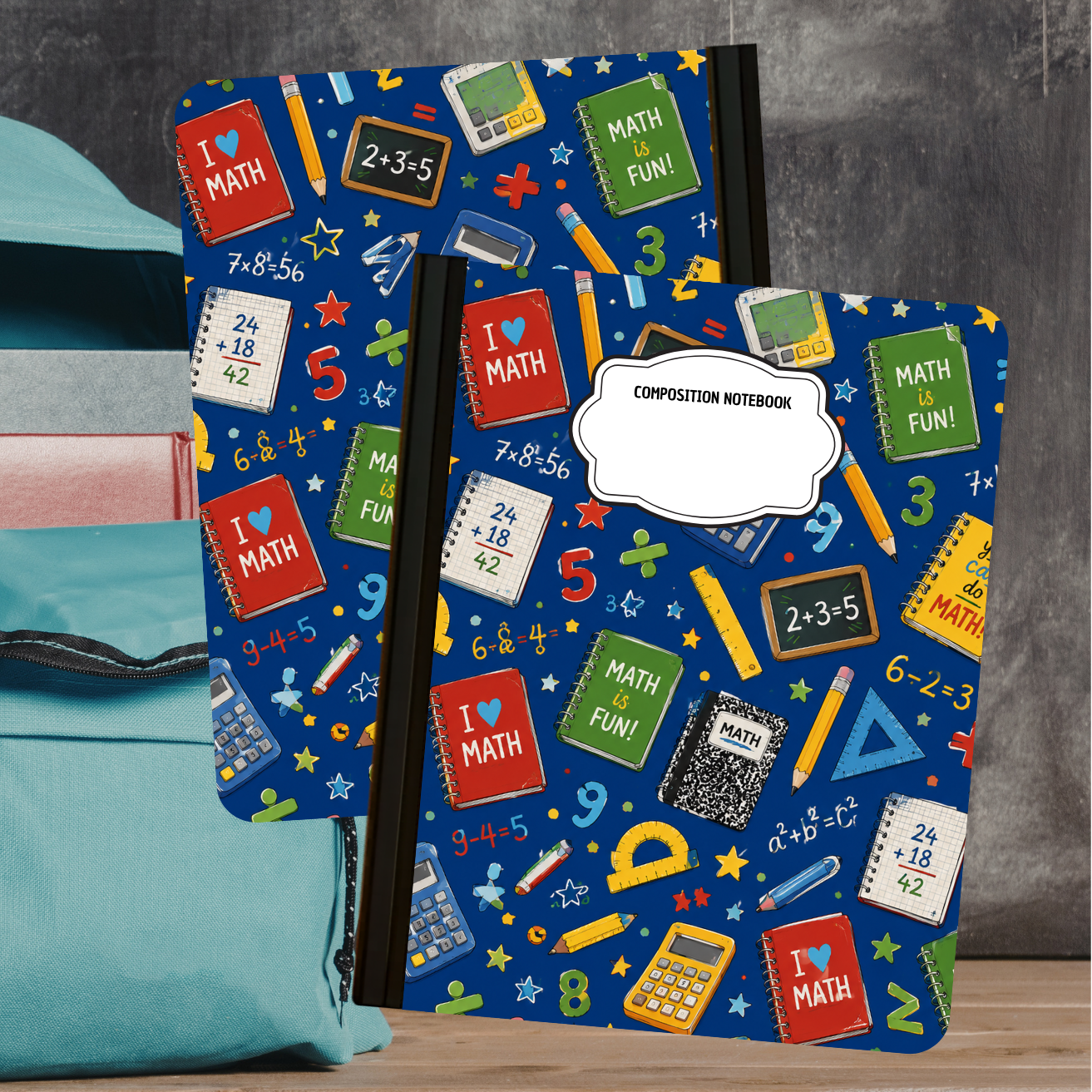 Composition Notebook - Math