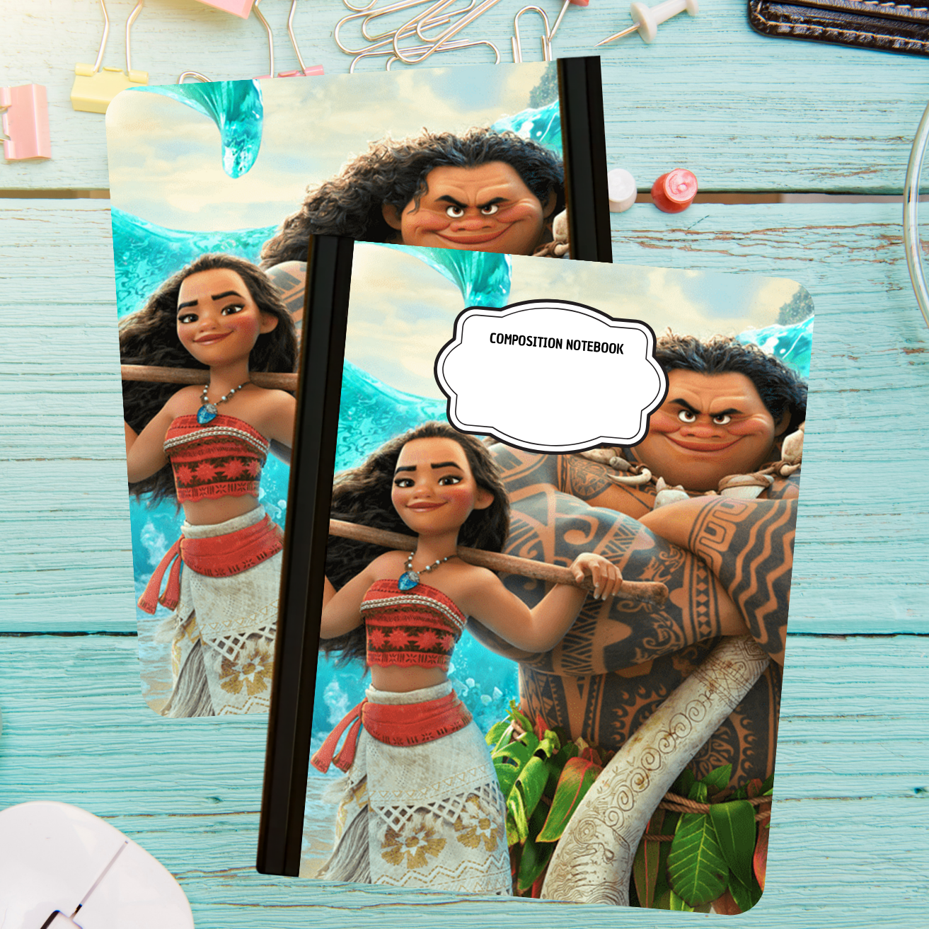 Composition Notebook - Polynesian Princess