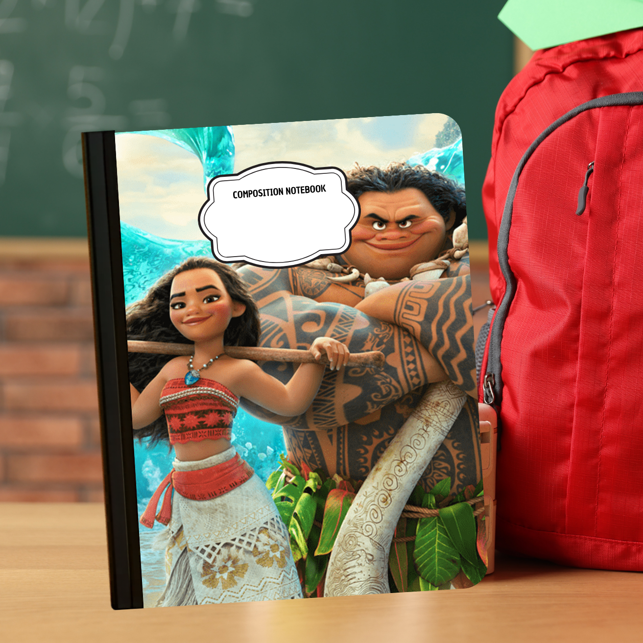 Composition Notebook - Polynesian Princess