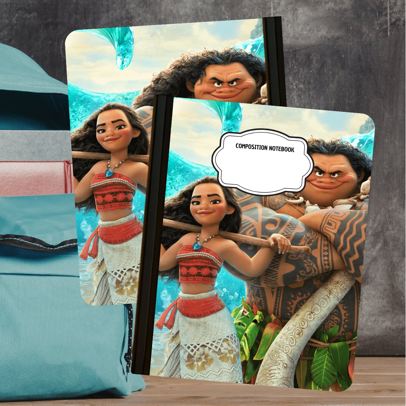 Composition Notebook - Polynesian Princess
